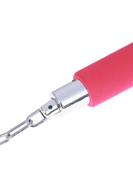Sarı Stil 1 Adet Karate Dövüş Sanatları Eğitimi Köpük Nunchaku Nunchucks Sopa Uygulama Silahı Fitness Ekipmanları (Yurt Dışından)
