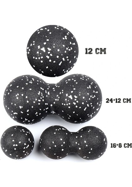 Küçük Top Seti 3 Tarzı Fitness Topu Seti Yüksek Yoğunluklu Epp Firma Fıstık Masaj Topları Miyofasyal Serbest Bırakma Derin Doku Tedavisi Için Hafif (Yurt Dışından) indirimleri