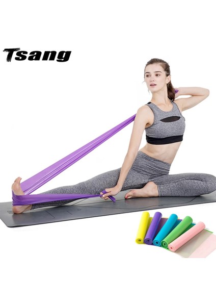 Kırmızı Stil Spor Germe Yoga Direnç Bantları Pilates Elastik Sapanlar Kadın Gerginlik Egzersiz Şerit Kemer Fitness Için Lastik Bantları Çekin (Yurt Dışından) fiyatları