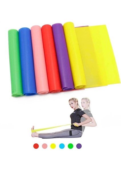 Kırmızı Stil Spor Germe Yoga Direnç Bantları Pilates Elastik Sapanlar Kadın Gerginlik Egzersiz Şerit Kemer Fitness Için Lastik Bantları Çekin (Yurt Dışından) modelleri