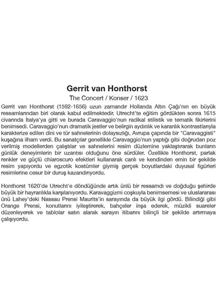 Konser (1623) Çerçeveli ve Çerçevesiz Poster fırsatları