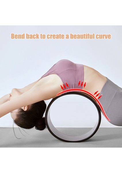 Yoga Yardımcı Çevreler Profesyonel Pilates Vücut Geliştirme Egzersizi Için Yoga Tekerleği Spor Salonu Ev Eğitimi Fitness Ekipmanları (Yurt Dışından) modelleri