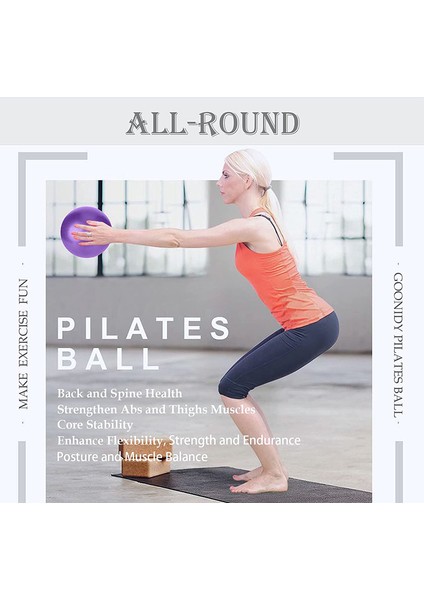 Yeşil Stil cm Pilates Topu Yoga Topu Egzersiz Jimnastik Fitness Topu Denge Egzersizi Fitness Yoga Core ve Salon Antrenman Topu (Yurt Dışından) fiyatları