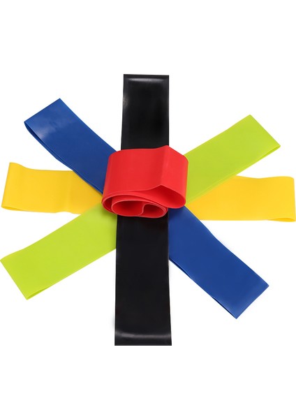 1 Adet Yeşil Stil 5 Adet Egzersiz Bantları Fitness Ekipmanları Egzersiz Direnci Döngü Bandı Seti Bacaklar Için Taşıma Çantası ile Popo Kolları Yoga Fitness Pilates (Yurt Dışından) fırsatları