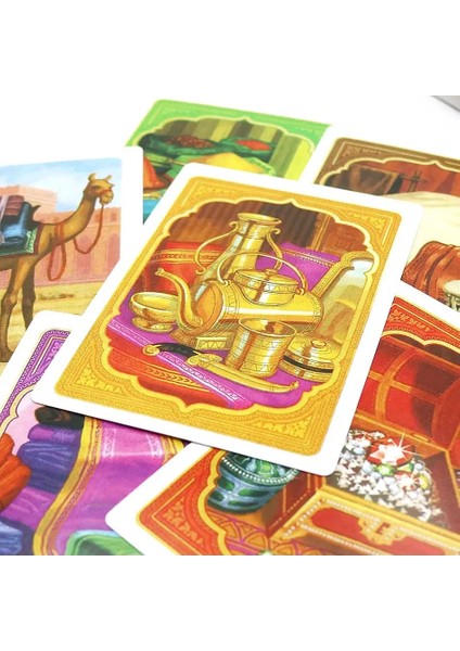 Jaipur Kart Oyunları Ticaret Oyunu Ingilizce ve Ispanyolca Kurallar 2 Oyuncu Için Strateji Masa Oyunu Yetişkin Aşıklar Tatiller Hediyeler (Yurt Dışından)