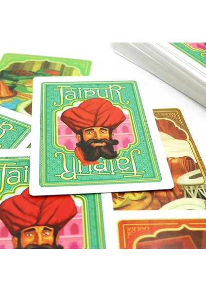 Jaipur Kart Oyunları Ticaret Oyunu Ingilizce ve Ispanyolca Kurallar 2 Oyuncu Için Strateji Masa Oyunu Yetişkin Aşıklar Tatiller Hediyeler (Yurt Dışından) fiyatları