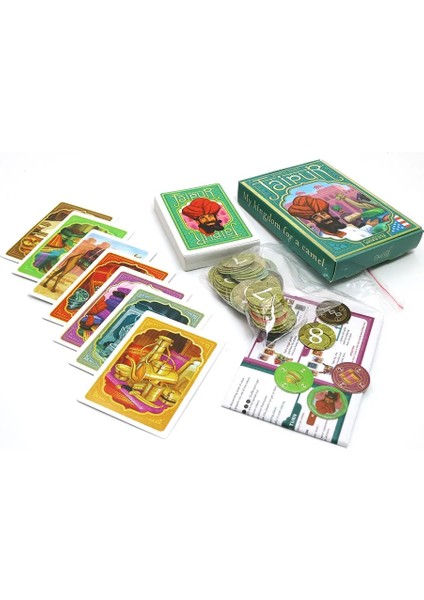 Jaipur Kart Oyunları Ticaret Oyunu Ingilizce ve Ispanyolca Kurallar 2 Oyuncu Için Strateji Masa Oyunu Yetişkin Aşıklar Tatiller Hediyeler (Yurt Dışından) fırsatları