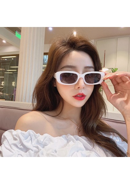 Yeşil Stil Yeni Moda Polarize Balıkçılık Gözlük Kadın Tasarımcı Retro Güneş Gözlüğü Dikdörtgen Güneş Gözlükleri Kadın UV400 Lens Gözlük (Yurt Dışından) indirimleri