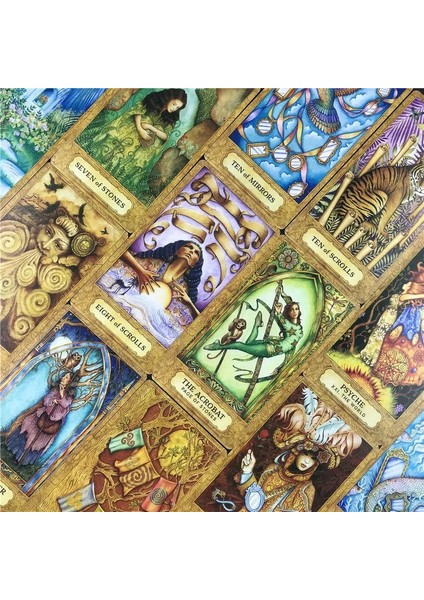 78 Adet TT03 Tarzı Sıcak Satmak Chrysalis Tarot Kartları Masa Oyunları Komik Tahta Tarot Güverte Kart Oyunları Ingilizce Aileler Için Parti Dro (Yurt Dışından)