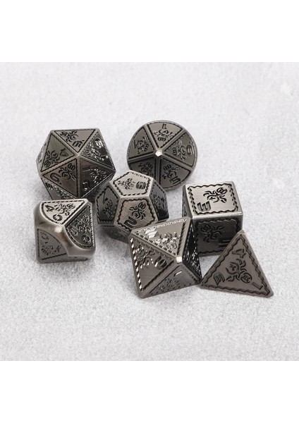 Px8 Stili Dnd Yeni Zar Dnd Zar Seti Ejderha ve Zindan Masa Oyunu Zar Rpg D20 Zar Metal Zar Seti Dnd Zar Hediye Dnd Zar Çantası D&d Zar Seti (Yurt Dışından)