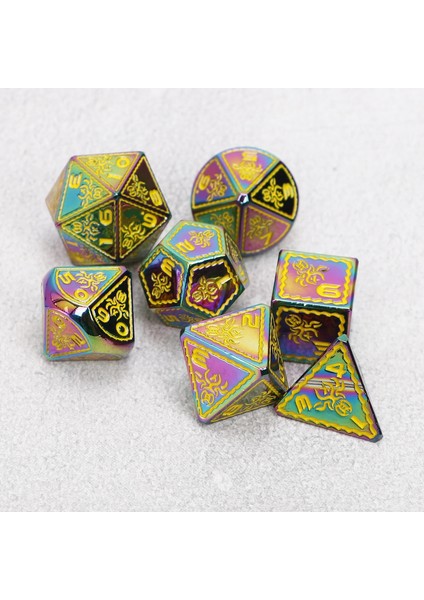 Px8 Stili Dnd Yeni Zar Dnd Zar Seti Ejderha ve Zindan Masa Oyunu Zar Rpg D20 Zar Metal Zar Seti Dnd Zar Hediye Dnd Zar Çantası D&d Zar Seti (Yurt Dışından) fırsatları