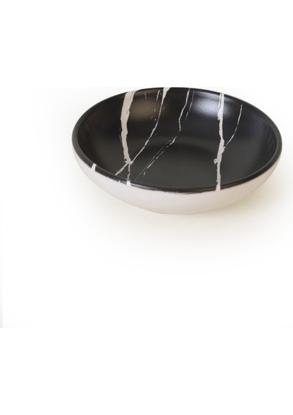 Mermer Halka Sosluk / Çerezlik 13 cm 6 Adet 17950-51 fırsatları