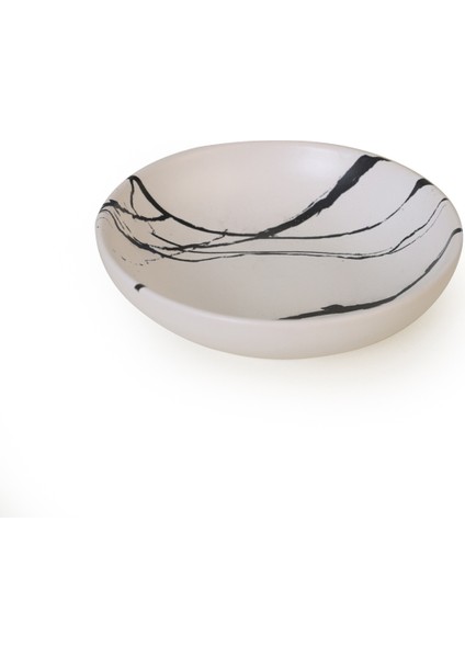 Mermer Halka Sosluk / Çerezlik 13 cm 6 Adet 17950-51 indirimleri