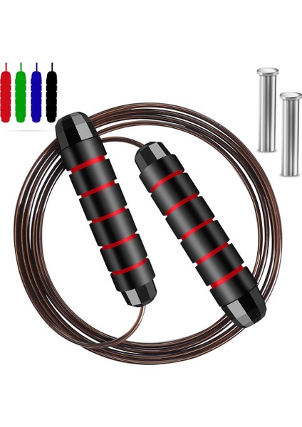 Yeşil Stil Rulman Ayarlanabilir Atlama Ipi Dolaşmayan Ip Atlama Ipi Spor Ip Atlama Ayakta Hızlı Hız Eğitimi Crossfit Fitness Egzersizi (Yurt Dışından) fırsatları