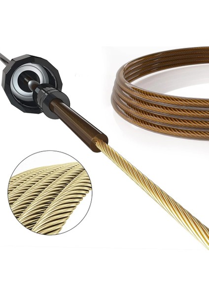 Yeşil Stil Rulman Ayarlanabilir Atlama Ipi Dolaşmayan Ip Atlama Ipi Spor Ip Atlama Ayakta Hızlı Hız Eğitimi Crossfit Fitness Egzersizi (Yurt Dışından) indirimleri