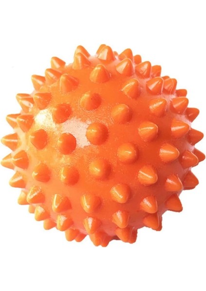 Turuncu Tarzı Pvc Dikenli Masaj Topu Tetik Noktası Spor Fitness El Ayak Ağrısı Spor Aksesuarları Kas Relax Top 6 Renk (Yurt Dışından)