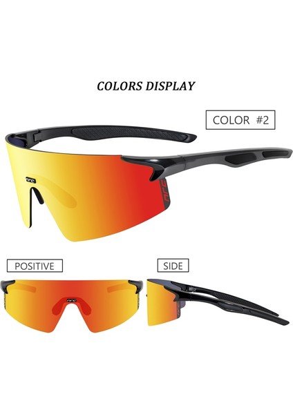 Bordo Tarzı No.2 Boyutu Fotokromik Yarış Bisiklet Gözlükleri Erkek Kadın Doğa Sporları Güneş Gözlüğü Dağ Bisikleti Gözlükleri Yol Bisikleti Bisiklet Gözlükleri (Yurt Dışından) fırsatları