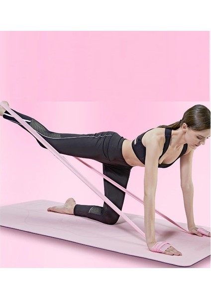 1500X0.35 1 Adet Rastgele Stil Pe Direnç Bantları Fitness Lastik Bant Yoga Pilates Eğitim Genişletici Crossfit Gym Zxh Için Elastik Mukavemet Döngü Bandı (Yurt Dışından) indirimleri