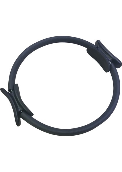 Siyah Stil 38CM Yoga Fitness Daire Sihirli Yüzük Bayanlar Profesyonel Eğitim Kas Pilates Daire Egzersiz Egzersiz Aksesuarları Ev Spor Salonu (Yurt Dışından)