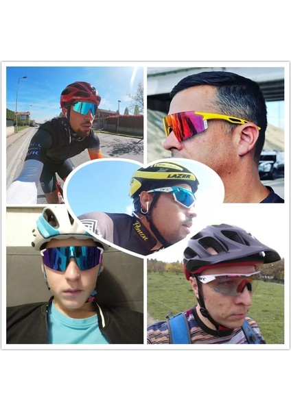 Nrpr-09 Stili Nrzc-02 Ycling Güneş Gözlüğü Doğa Sporları Binme Koşu Yol Bisikleti Gözlükleri Fotokromik Mtb Gözlükleri Bisiklet Gözlükleri UV400 Gözlük (Yurt Dışından)