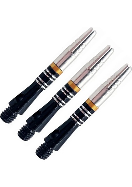 35MM Siyah Stil Goodarts Siyah Mavi Kırmızı Yeşil 2ba Tate Orta Alüminyum Profesyonel Dart Aksesuarları Stem Dart Milleri (Yurt Dışından)