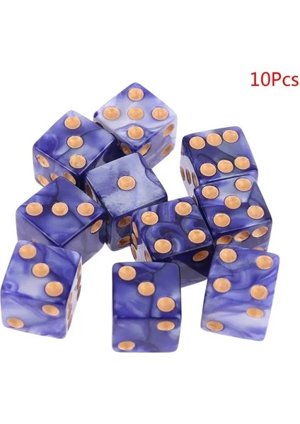 No.2 Tarzı Et Sayı 16 Kare Çokyüzlü Zar Boncuk Sayı Kadran Masaüstü Masa Oyunu (Yurt Dışından)