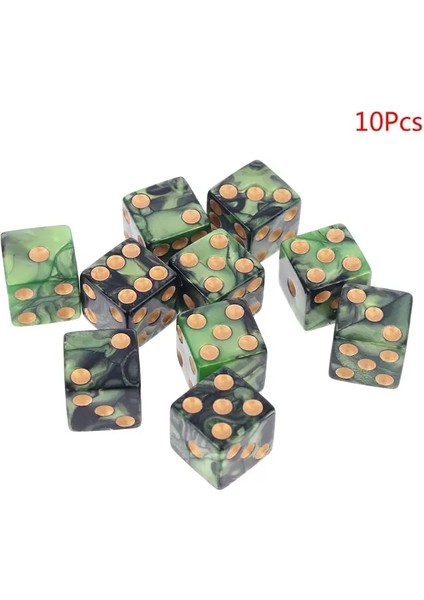 No.2 Tarzı Et Sayı 16 Kare Çokyüzlü Zar Boncuk Sayı Kadran Masaüstü Masa Oyunu (Yurt Dışından) modelleri