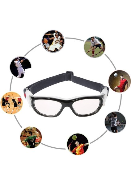 Bl Tarzı Çocuklar Doğa Sporları Gözlük Gözlükler Basketbol Futbol Patlamaya Dayanıklı Gözlükler Bisiklet Camı (Yurt Dışından) modelleri
