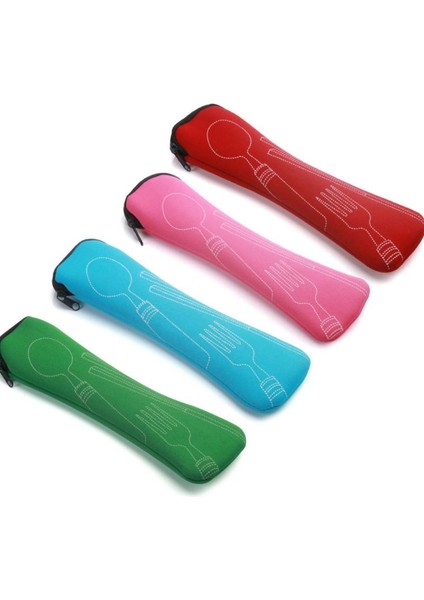 Yeşil Stil Taşınabilir Sofra Kutusu Çevirmeli Kapak Tipi Çatal Bıçak Takımı Mutfak Öğrencileri Açık Kamp Gereçleri Yemek Takımı Çanta Yemek Takımı #ed (Yurt Dışından) fiyatları