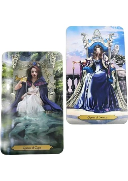 No.3 Tarzı Sıcak Satış Yüksek Çözünürlüklü Tarot Kartı Fabrika Yapımı Yüksek Li Tam Ingiliz Parti Kehanet Oyunu -Sihirbazlar Tarot (Yurt Dışından) fırsatları