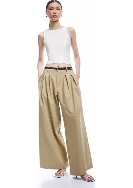 x Sima Tarkan - Viskon Karışımlı Slim Fit U Yaka Atlet 5SAK10454EK
