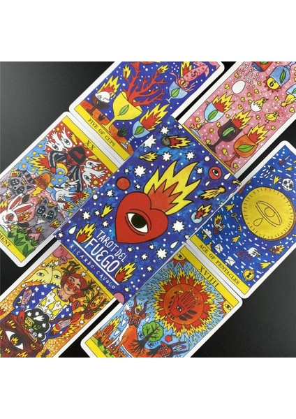 TT71 Tarzı Sıcak Satmak Radyant Bilge Ruh Tarot Kartları Tarot Güverte Rehberi ile Kader Kehanet Eğlence Oyunu Için Tahta Oyunu (Yurt Dışından)