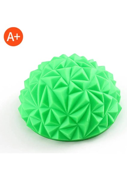 Yeşil Stil Yoga Yarım Top Fiziksel Fitness Aletleri Egzersiz Dengesi Tükenmez Nokta Masajı Basamak Taşları Denge Bölmeleri Gym Egzersiz Topları (Yurt Dışından)