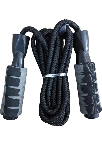 Siyah Stil Atlama Ipi Rüzgar Önleyici Tasarım Kaymaz Izgara Aşınmaya Dayanıklı Beden Eğitimi Şekillendirme ve Yağ Azaltma Için Uzun Ömürlü MC889 (Yurt Dışından)