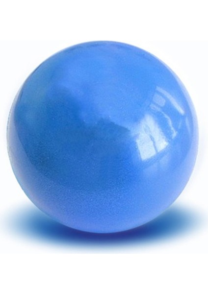 Gök Mavisi Tarzı 25CM Yoga Topu Egzersiz Jimnastik Fitness Pilates Topu Denge Egzersizi Spor Salonu Fitness Yoga Topu Kapalı Alan Eğitimi Yoga Topu Çekirdeği (Yurt Dışından)