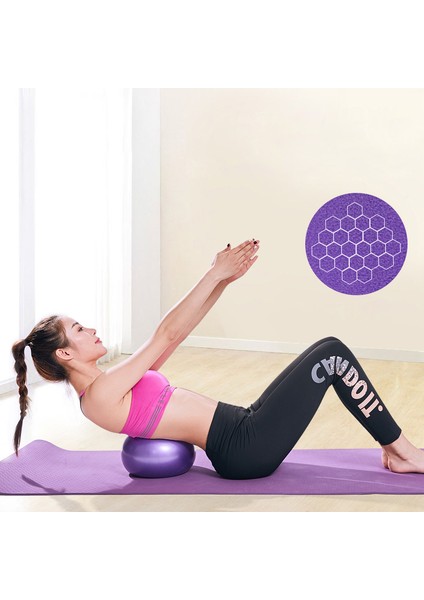 Gök Mavisi Tarzı 25CM Yoga Topu Egzersiz Jimnastik Fitness Pilates Topu Denge Egzersizi Spor Salonu Fitness Yoga Topu Kapalı Alan Eğitimi Yoga Topu Çekirdeği (Yurt Dışından) fırsatları