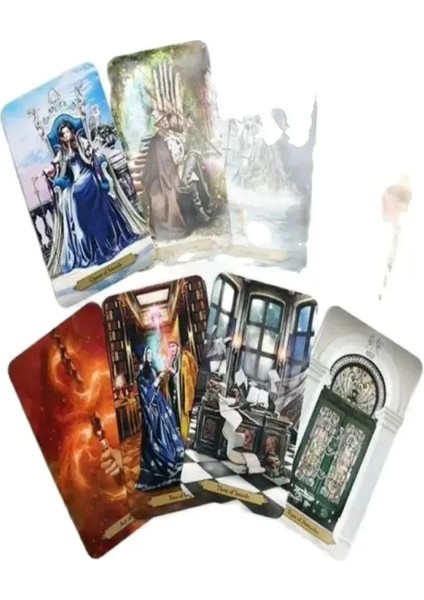 No.3 Tarzı Sıcak Satış Yüksek Çözünürlüklü Tarot Kartı Fabrika Yapımı Yüksek Li Tam Ingiliz Parti Kehanet Oyunu -Sihirbazlar Tarot (Yurt Dışından) indirimleri