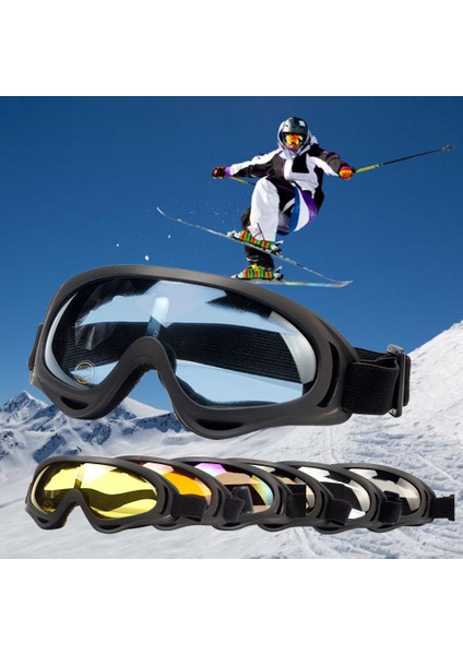 C Stili Yeni Kayak Snowboard Motosiklet Güneş Gözlüğü Gözlükler Lens Çerçevesi Gözlükler Dış Mekan Koruyucu Bisiklet Gözlükleri Oculos Ciclismo (Yurt Dışından)