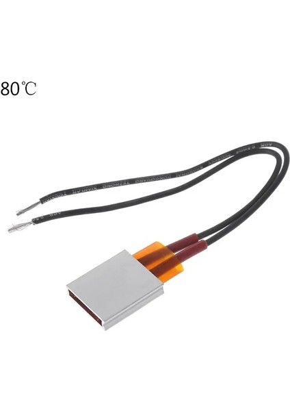 NO.120 Stili 12V Ptc Seramik Elektrikli Isıtma Plakası Alüminyum Kabuk Seramik Levha Sabit Sıcaklık Isıtıcı Derecesi (Yurt Dışından)