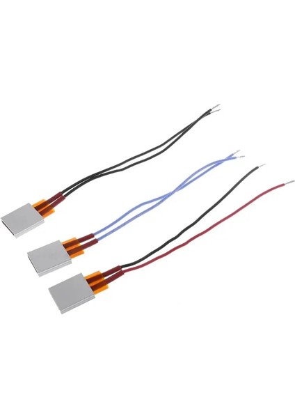 NO.120 Stili 12V Ptc Seramik Elektrikli Isıtma Plakası Alüminyum Kabuk Seramik Levha Sabit Sıcaklık Isıtıcı Derecesi (Yurt Dışından)