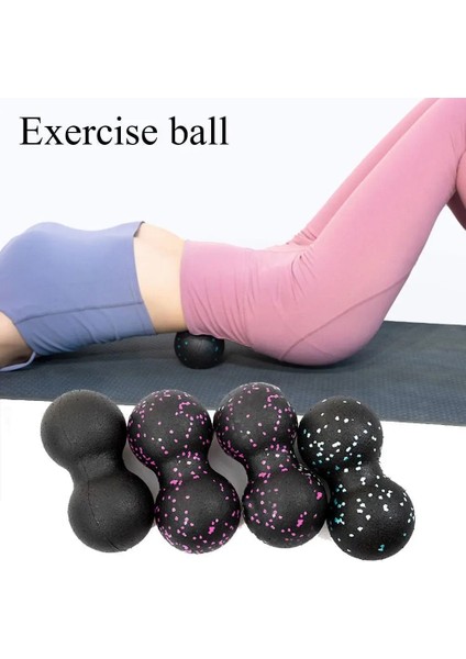 Mavi Stil Lakros Miyofasya Topu Fıstık Masaj Topu Yüksek Yoğunluklu Hafif Top Ağrısını Rahatlatmak Yoga Fasya Fitness Vücut Egzersizi H7X1 (Yurt Dışından) modelleri