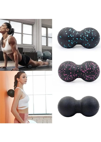 Mavi Stil Lakros Miyofasya Topu Fıstık Masaj Topu Yüksek Yoğunluklu Hafif Top Ağrısını Rahatlatmak Yoga Fasya Fitness Vücut Egzersizi H7X1 (Yurt Dışından) fırsatları