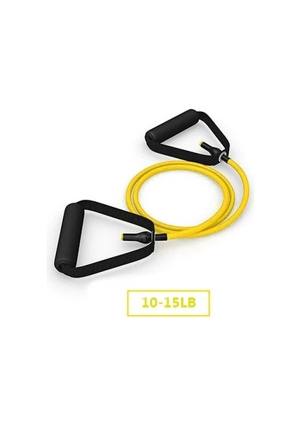 Sarı Stil Fitness Direnç Bantları Spor Salonu Spor Bandı Egzersiz Elastik Bantlar Genişletici Çekme Halatı Tüpleri Ev Yoga Pilates Için Egzersiz Ekipmanları (Yurt Dışından)