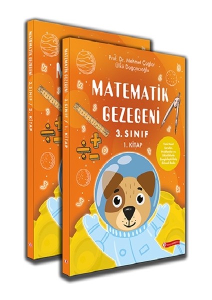 Matematik Gezegeni 3. Sınıf ( 2 Kitap )