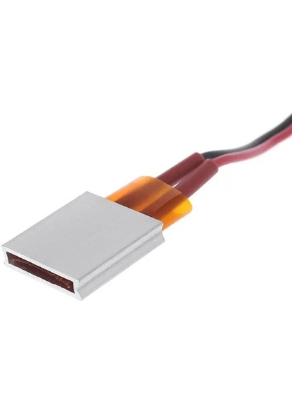 NO.120 Stili 12V Ptc Seramik Elektrikli Isıtma Plakası Alüminyum Kabuk Seramik Levha Sabit Sıcaklık Isıtıcı Derecesi (Yurt Dışından)