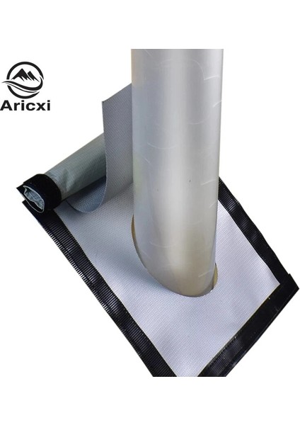 2 Katmanlı Stil Aricxi Yeni Çadır Soba Jack Yangına Dayanıklı Boru Havalandırma Aksesuarı Sıcak Baca Boruları Kullanımınızı Güvenli ve Güvenli Tutar (Yurt Dışından) fırsatları