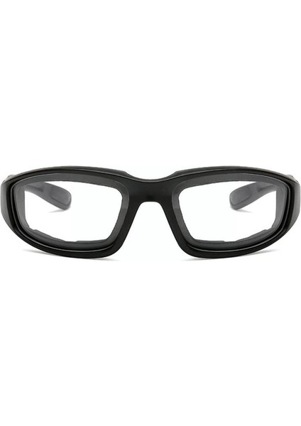 Bir Stil Rüzgar Geçirmez Gece Gözlükleri Erkekler ve Kadınlar Için Açık Hava Gözlükleri Taktik Güneş Gözlüğü Binme Ortları Güneş Gözlüğü Optik Gözlük (Yurt Dışından)