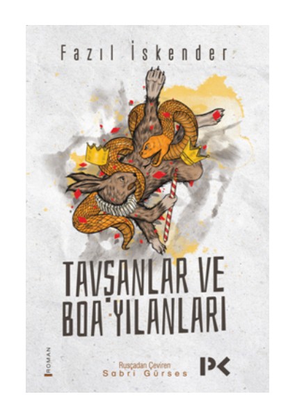 Tavşanlar ve Boa Yılanları