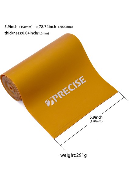 Elma Yeşili 0,45 mm Stili 15CM*200CM Yüksek Elastik Düz Lastik Bant Grubu Çok Özellikli Doğal Lateks Lastik Bant Avcılık Çekim Sapan Için (Yurt Dışından)