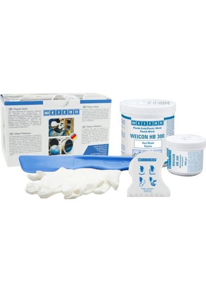 Weıcon Hb 300 Epoksi Reçine Sistemi, Yüksek Sıcaklığa Dayanıklı, 0.5 kg